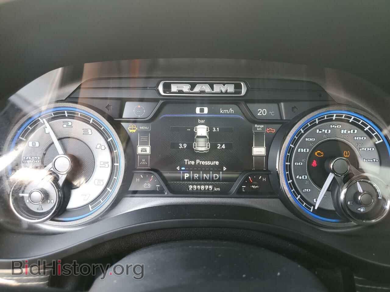 2019 RAM 1500 - VIN: 1C6SRFHT3KN663365 - Фото 9