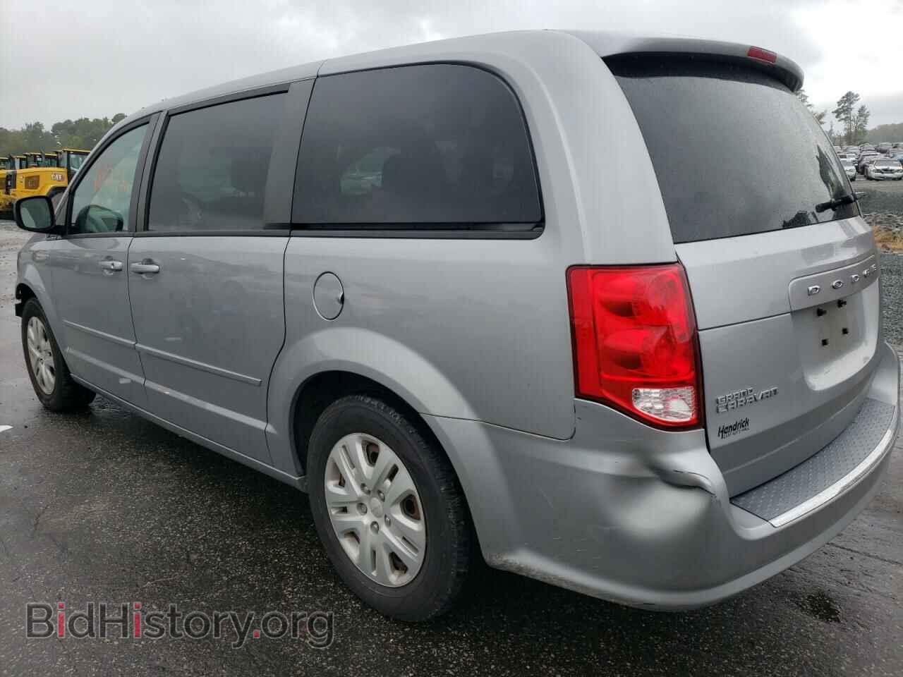 2017 DODGE CARAVAN - VIN: 2C4RDGBG3HR572258 - Фото 3
