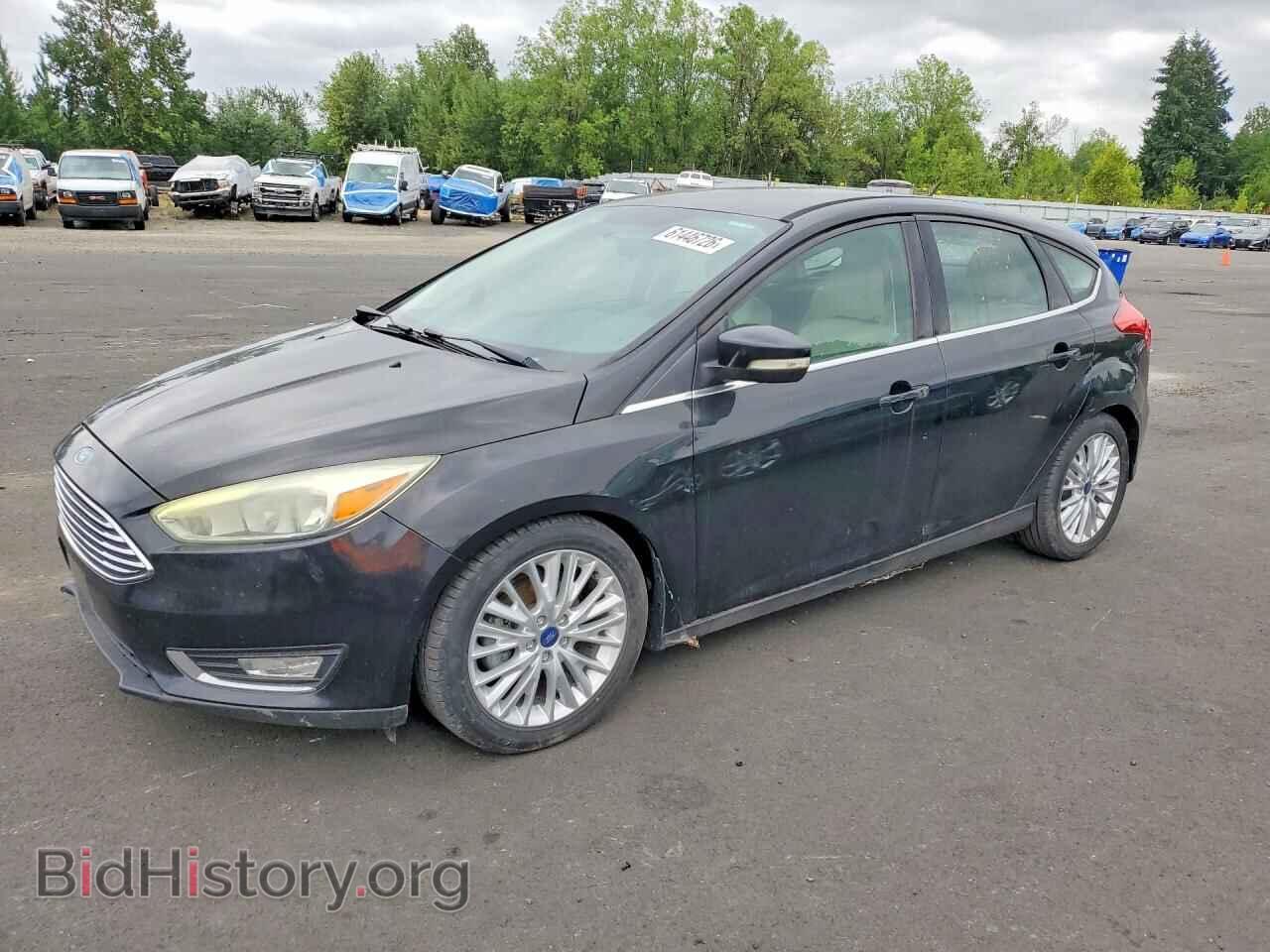 Фотография 1FADP3N22FL222111 - FORD FOCUS 2015