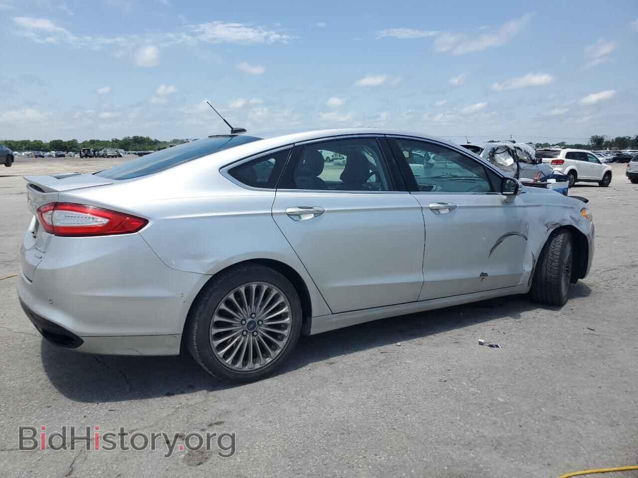 2016 FORD FUSION - VIN: 3FA6P0K91GR400425 - Фото 3