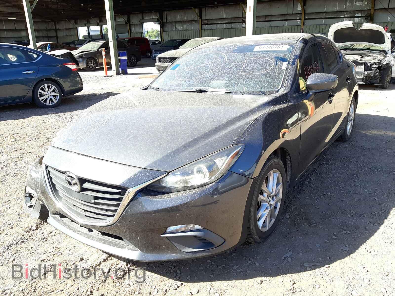 2016 MAZDA 3 - VIN: JM1BM1U73G1303305 - Фото 2