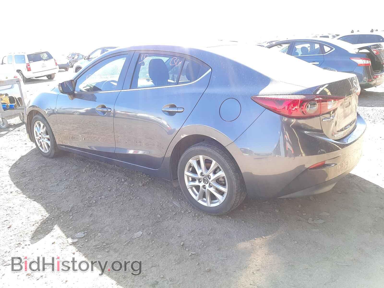 2016 MAZDA 3 - VIN: JM1BM1U73G1303305 - Фото 3