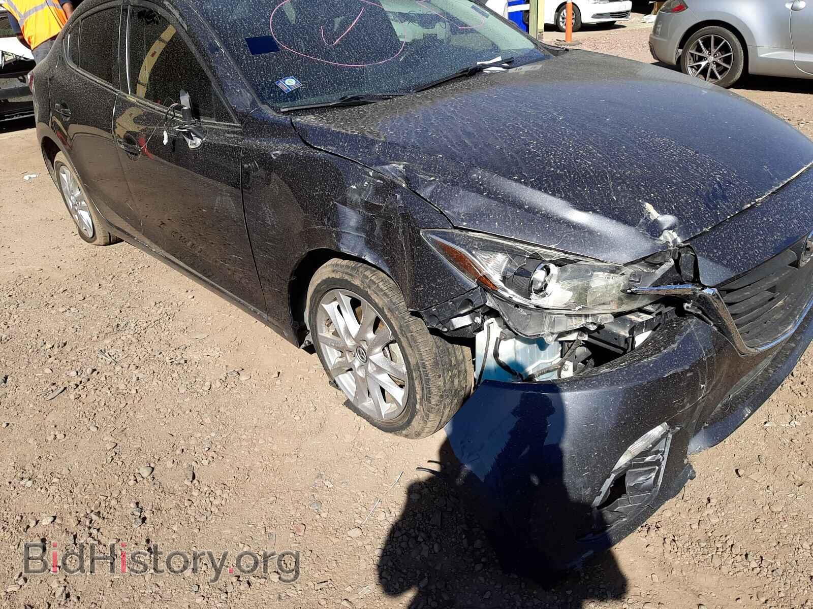 2016 MAZDA 3 - VIN: JM1BM1U73G1303305 - Фото 9