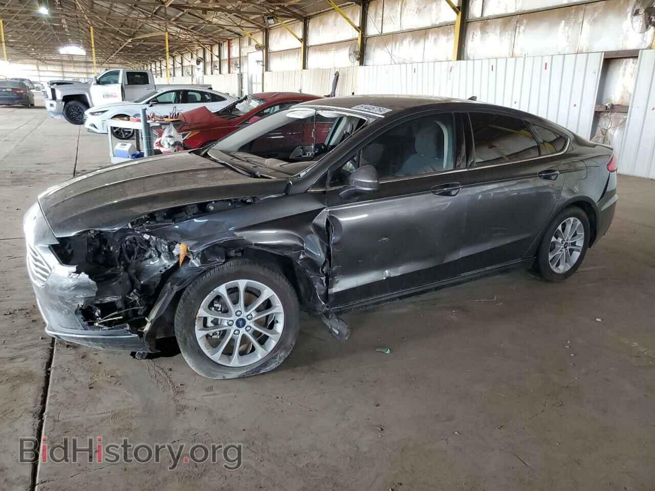 Фотография 3FA6P0HD7KR186397 - FORD FUSION 2019