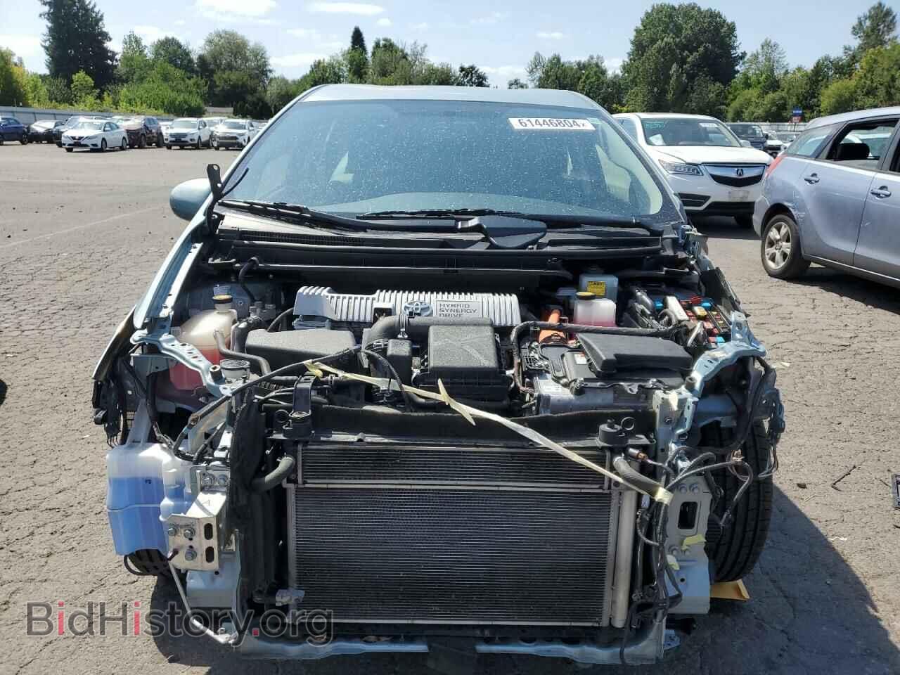 2013 TOYOTA PRIUS - VIN: JTDKN3DU4D5621159 - Фото 5