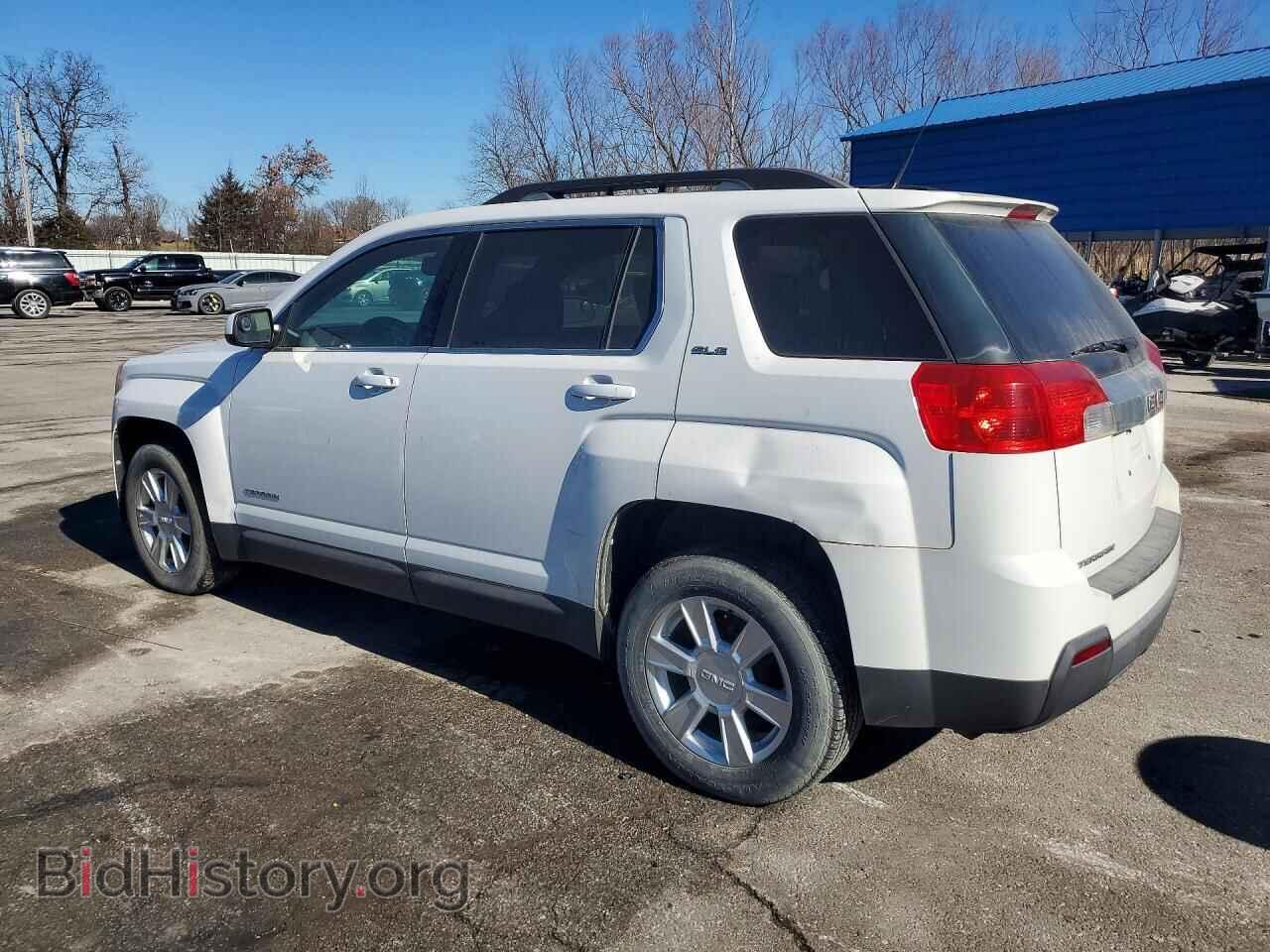 2011 GMC TERRAIN - VIN: 2CTALSEC9B6460119 - Фото 2