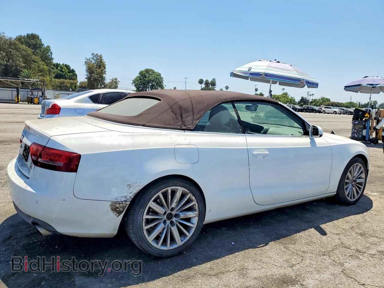 2010 AUDI A5 - VIN: WAULFAFH1AN019883 - Фото 3