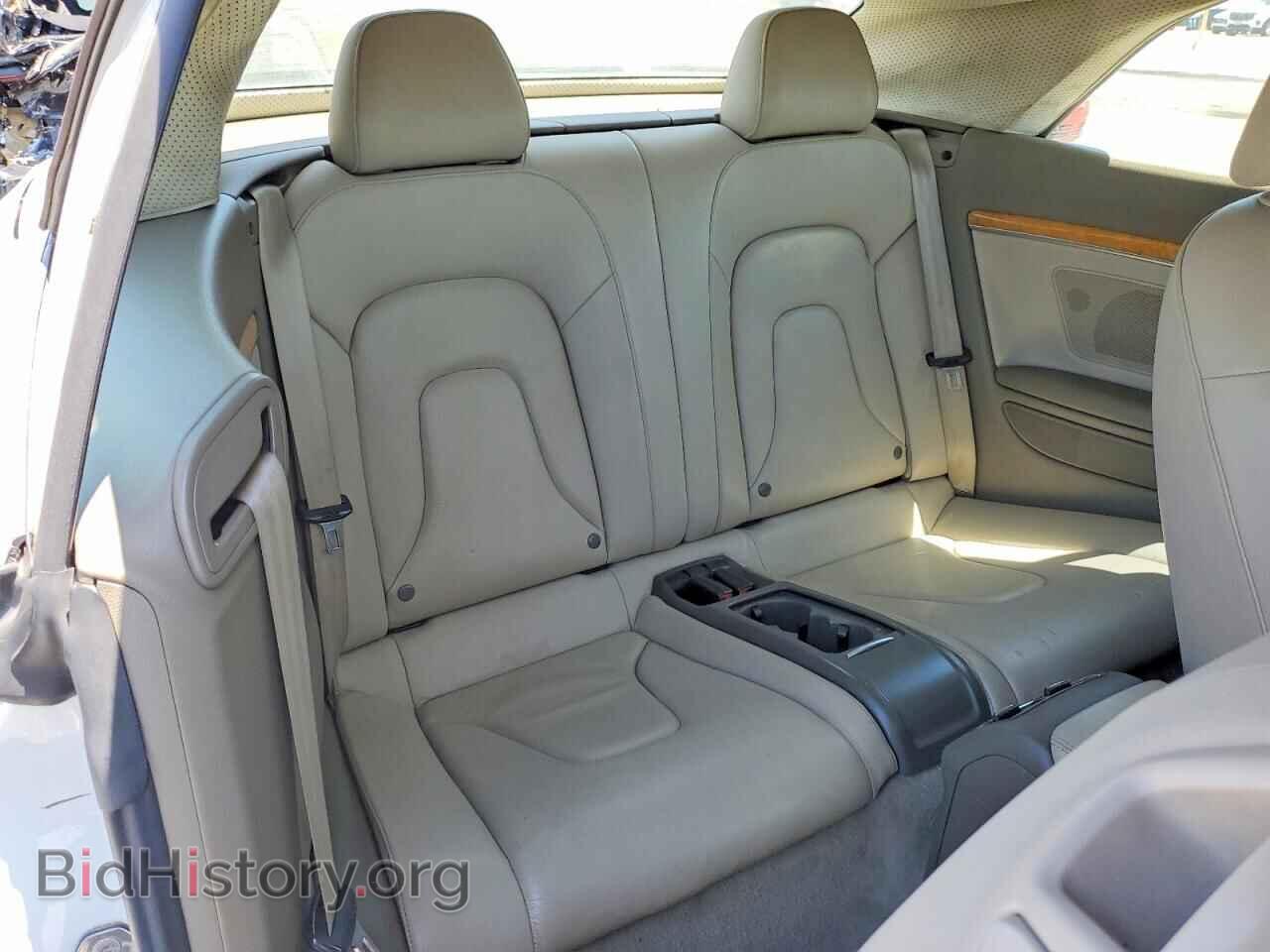2010 AUDI A5 - VIN: WAULFAFH1AN019883 - Фото 10