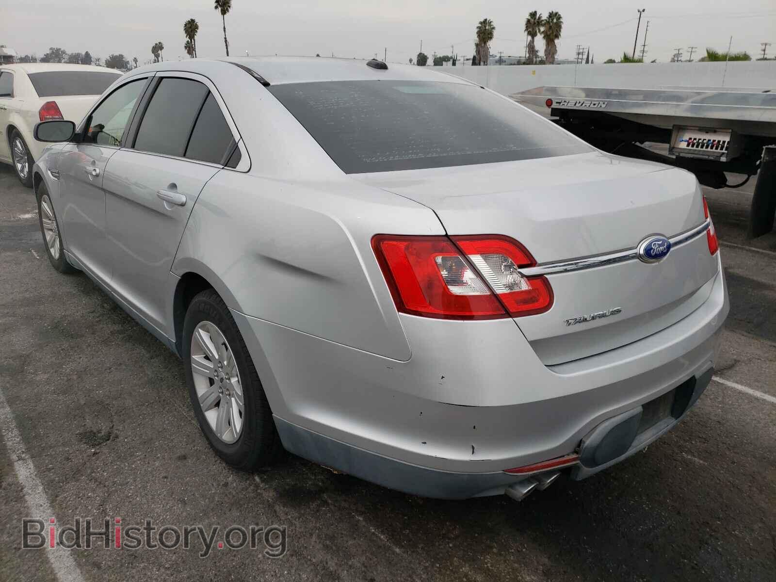 2011 FORD TAURUS - VIN: 1FAHP2DW4BG161749 - Фото 3