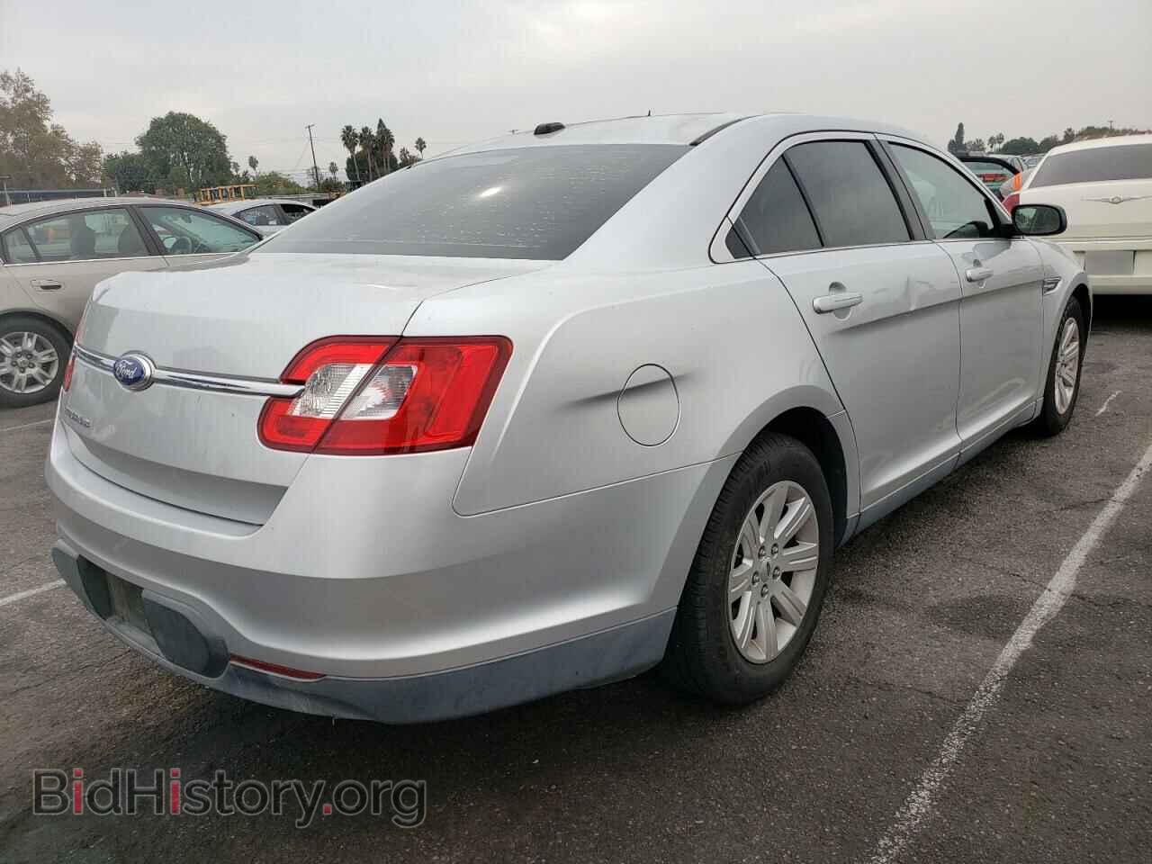 2011 FORD TAURUS - VIN: 1FAHP2DW4BG161749 - Фото 4
