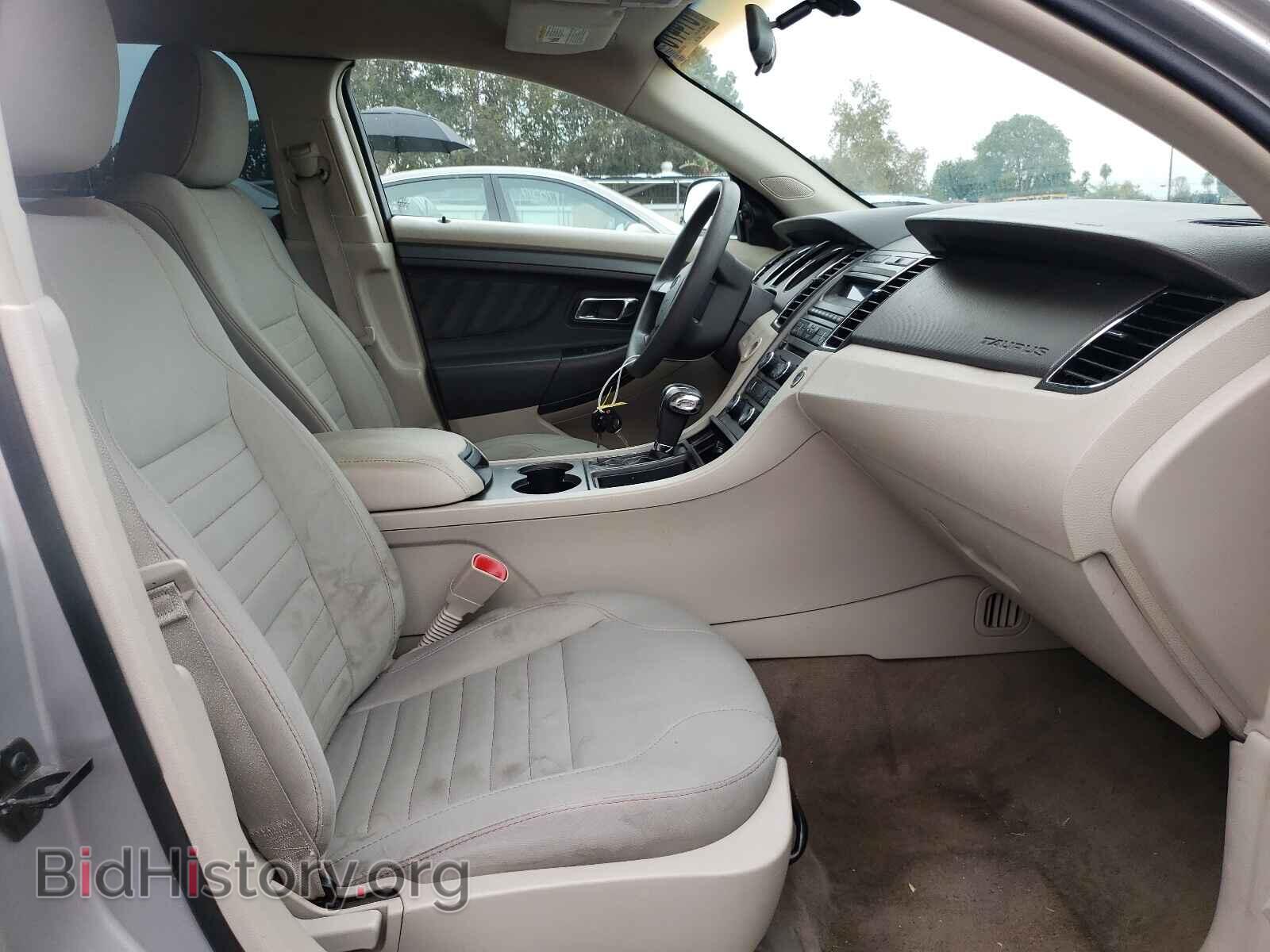 2011 FORD TAURUS - VIN: 1FAHP2DW4BG161749 - Фото 5