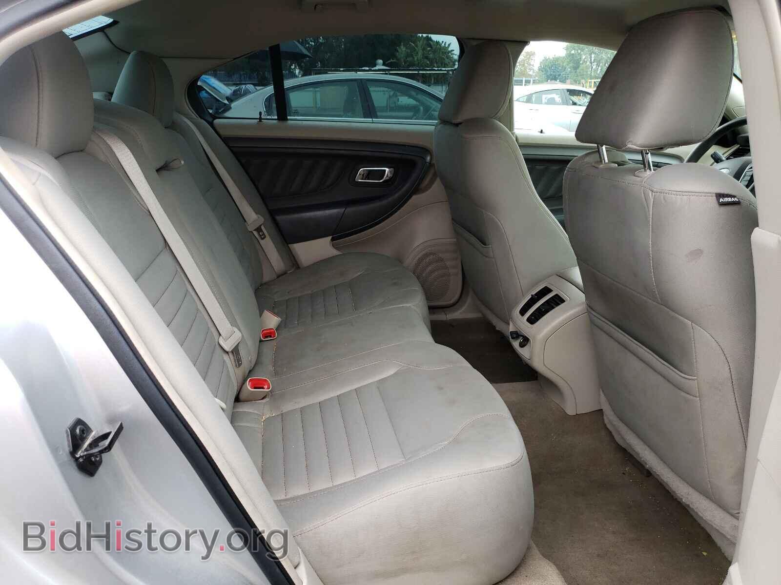 2011 FORD TAURUS - VIN: 1FAHP2DW4BG161749 - Фото 6