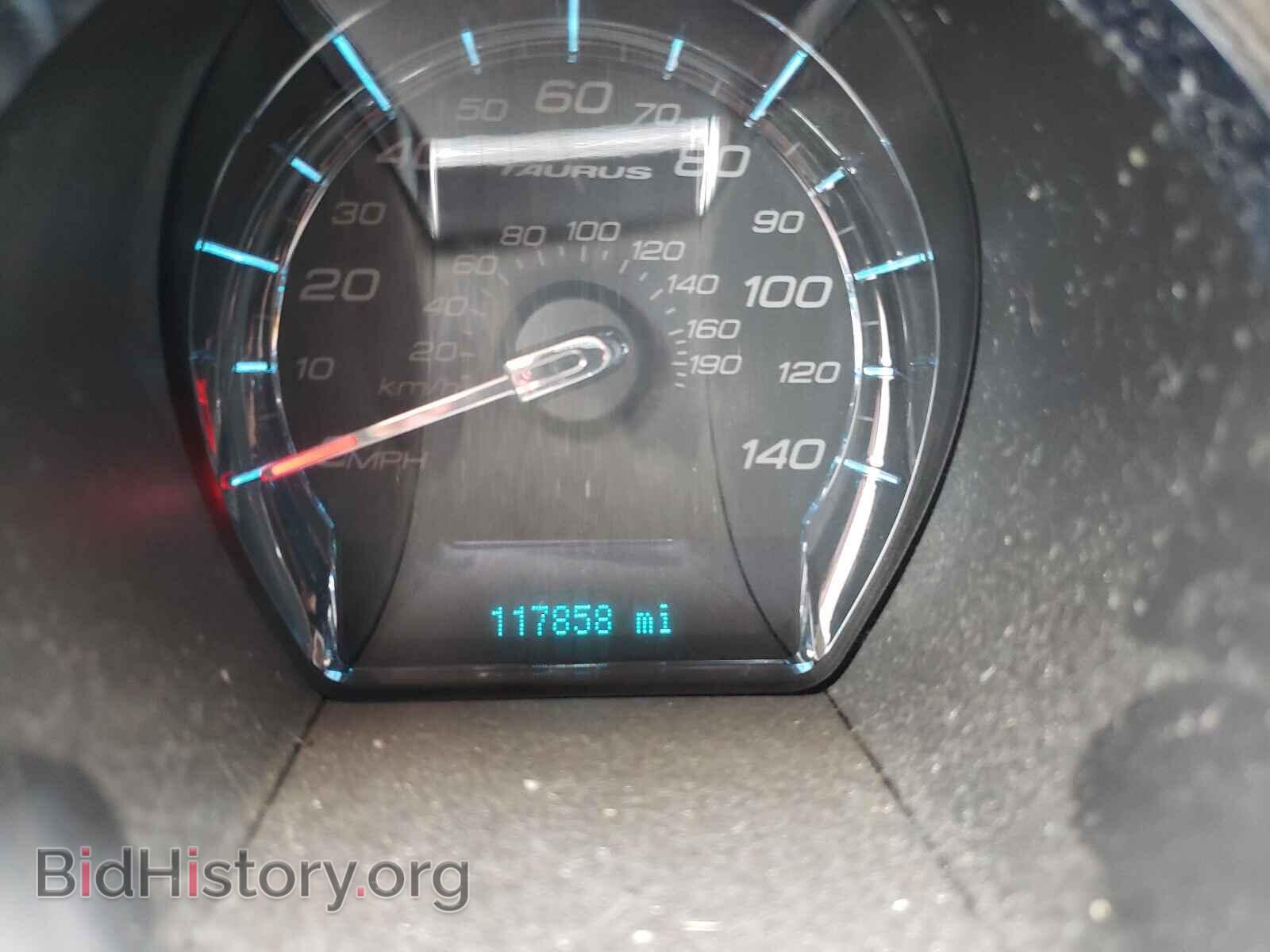 2011 FORD TAURUS - VIN: 1FAHP2DW4BG161749 - Фото 8