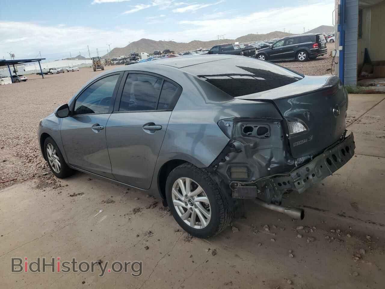 2013 MAZDA 3 - VIN: JM1BL1WP1D1814538 - Photo 2