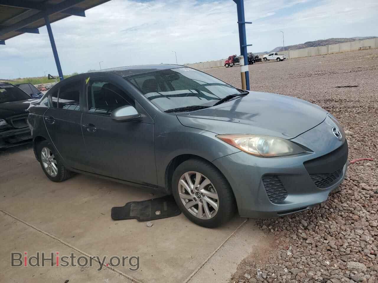 2013 MAZDA 3 - VIN: JM1BL1WP1D1814538 - Photo 4