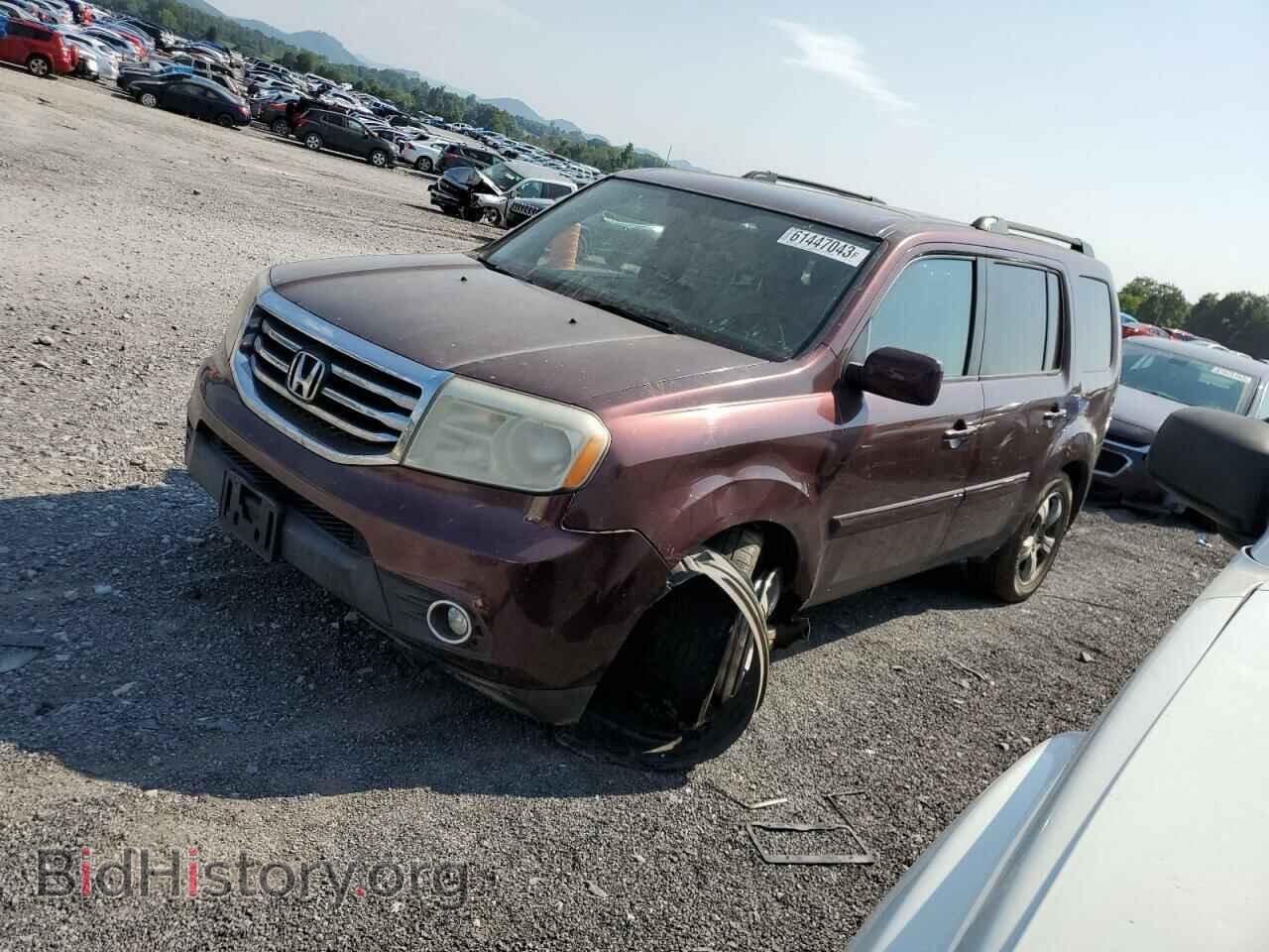 Фотография 5FNYF4H52DB058224 - HONDA PILOT 2013