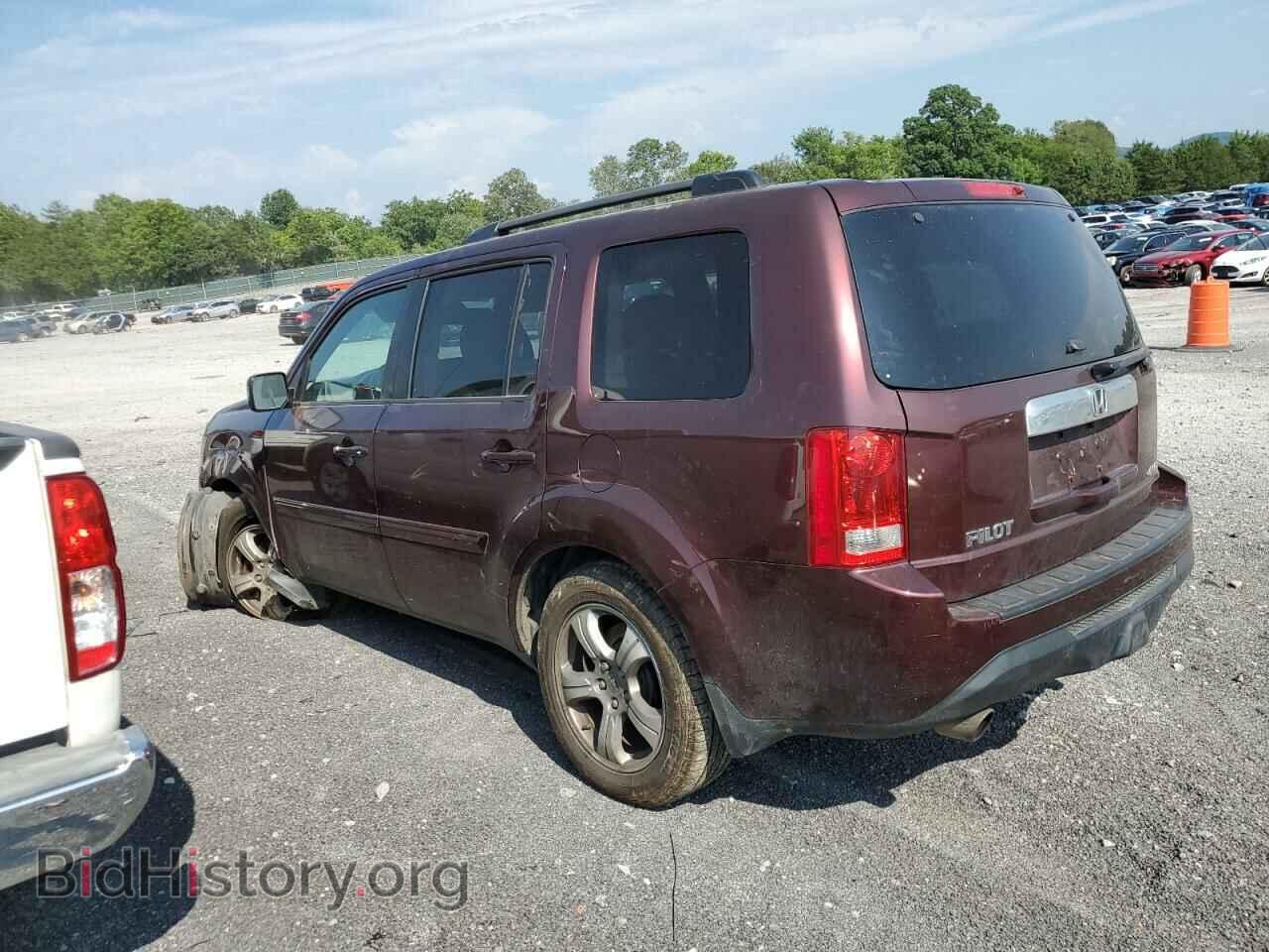 2013 HONDA PILOT - VIN: 5FNYF4H52DB058224 - Фото 2