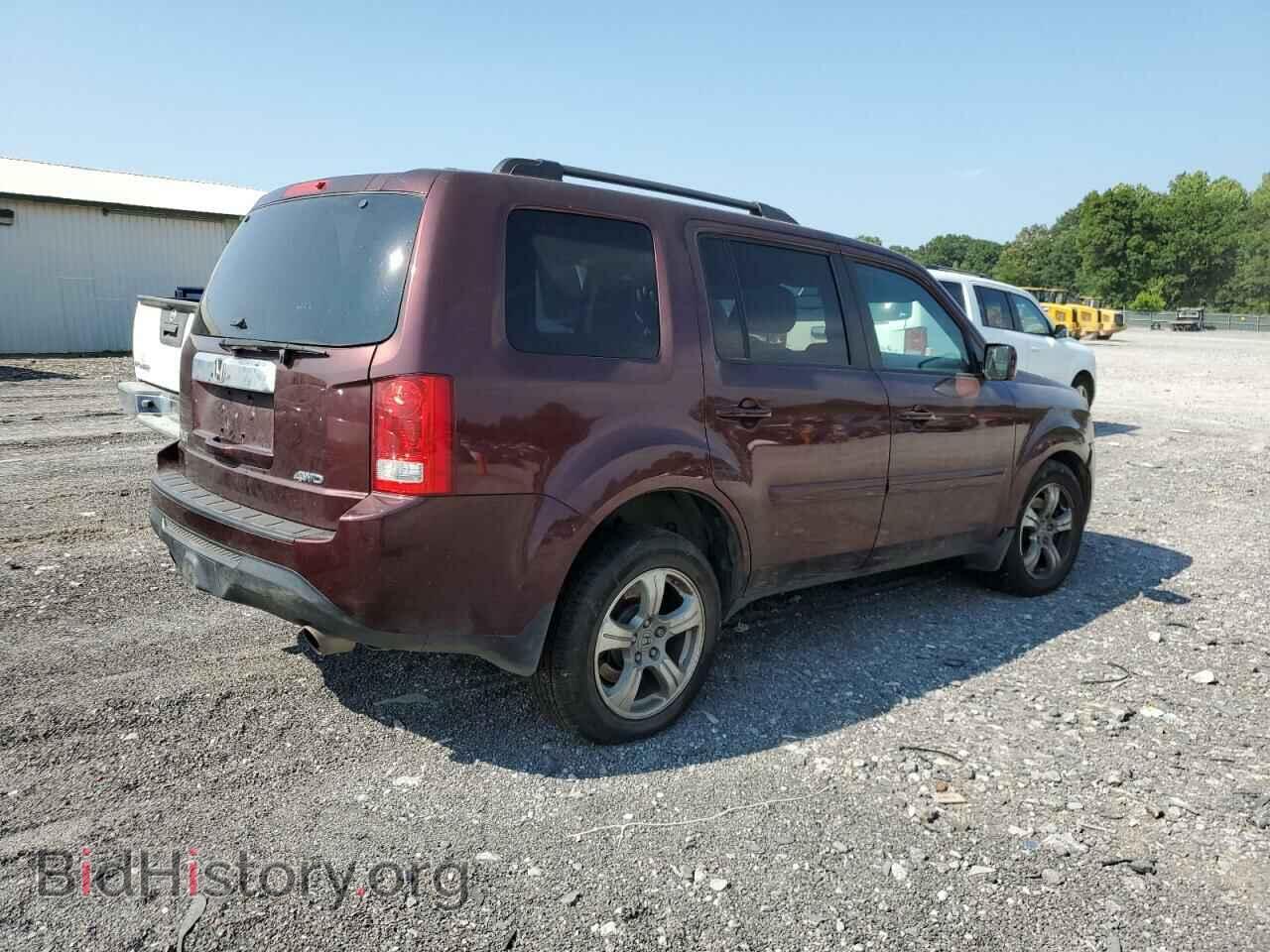 2013 HONDA PILOT - VIN: 5FNYF4H52DB058224 - Фото 3