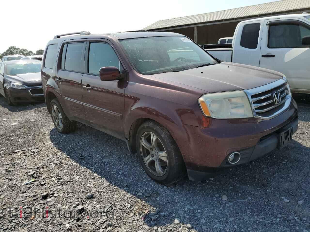 2013 HONDA PILOT - VIN: 5FNYF4H52DB058224 - Фото 4
