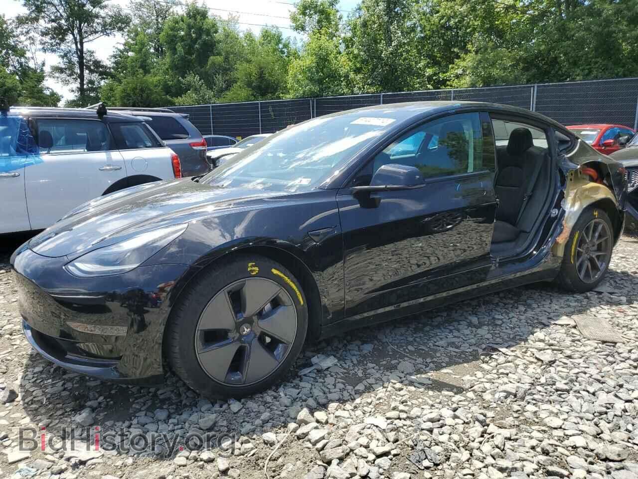 Photo 5YJ3E1EA4MF922025 - TESLA MODEL 3 2021
