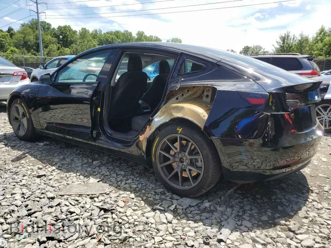 2021 TESLA MODEL 3 - VIN: 5YJ3E1EA4MF922025 - Фото 2