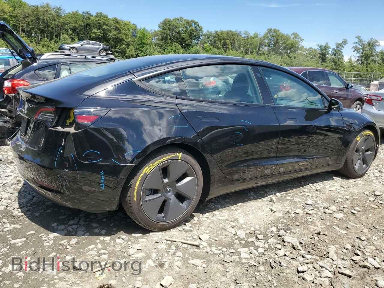 2021 TESLA MODEL 3 - VIN: 5YJ3E1EA4MF922025 - Фото 3