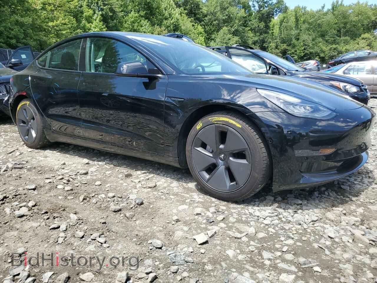2021 TESLA MODEL 3 - VIN: 5YJ3E1EA4MF922025 - Фото 4
