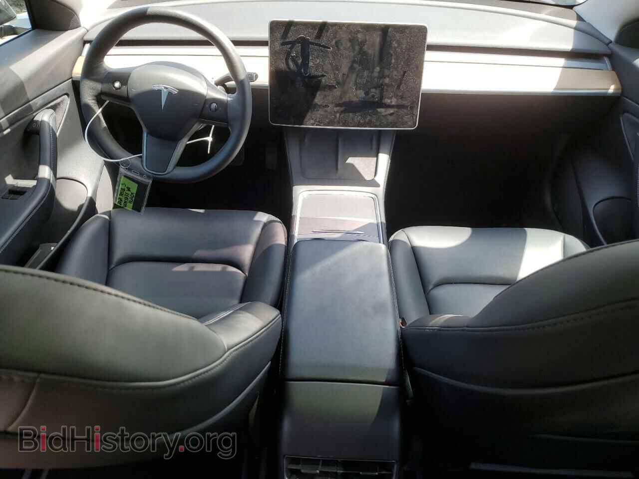2021 TESLA MODEL 3 - VIN: 5YJ3E1EA4MF922025 - Фото 8