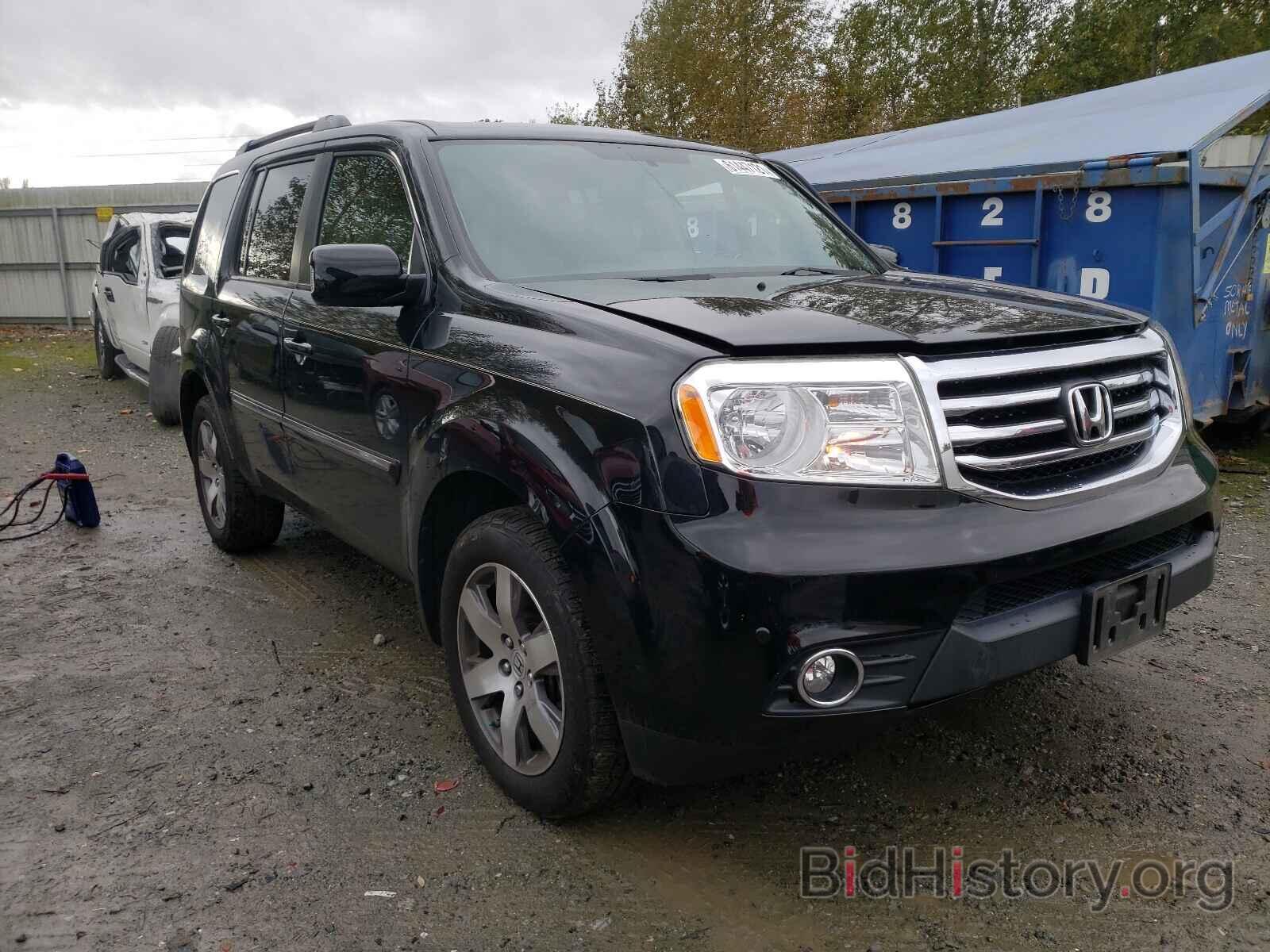 Фотография 5FNYF4H91EB036042 - HONDA PILOT 2014