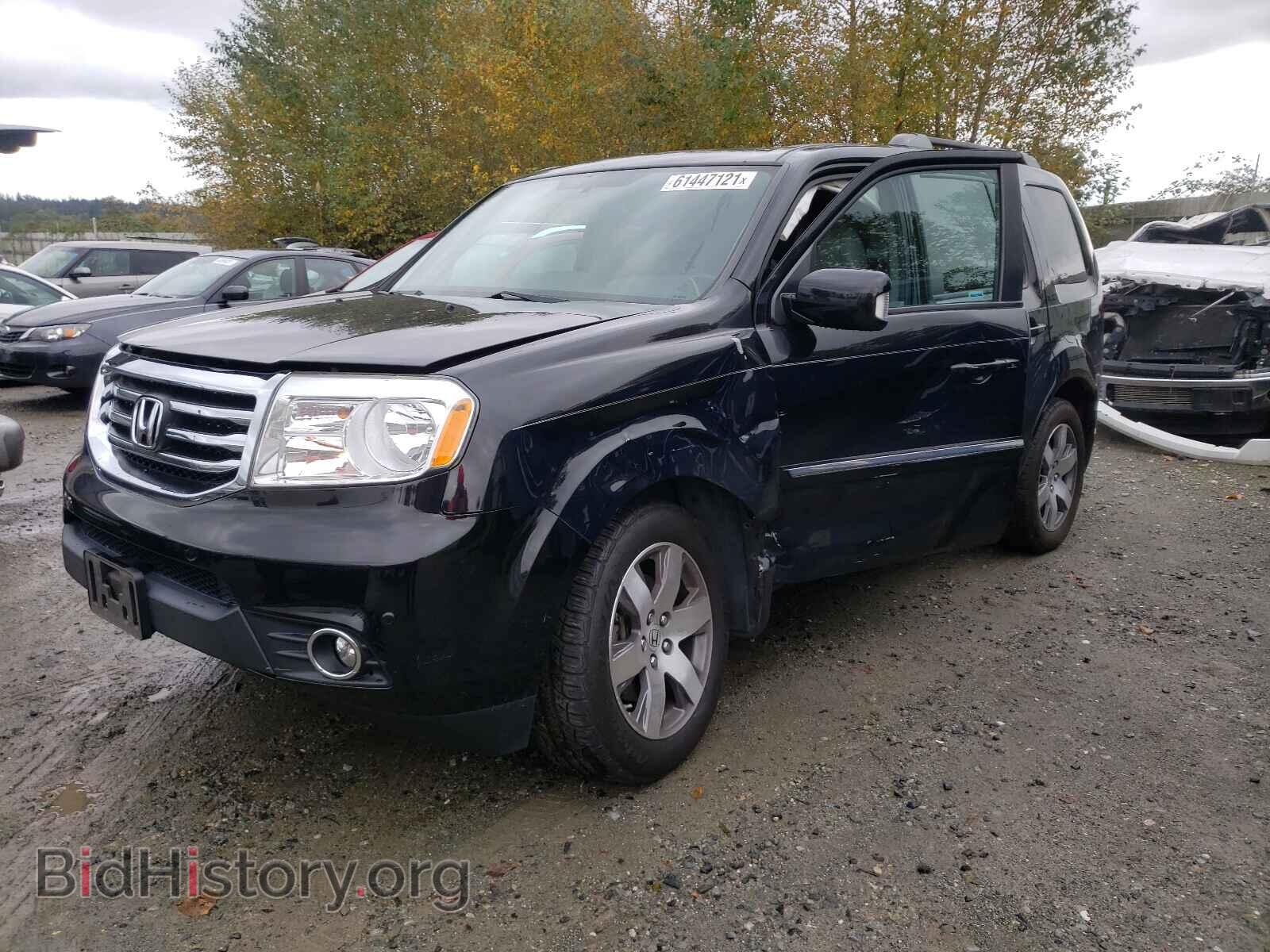 2014 HONDA PILOT - VIN: 5FNYF4H91EB036042 - Фото 2