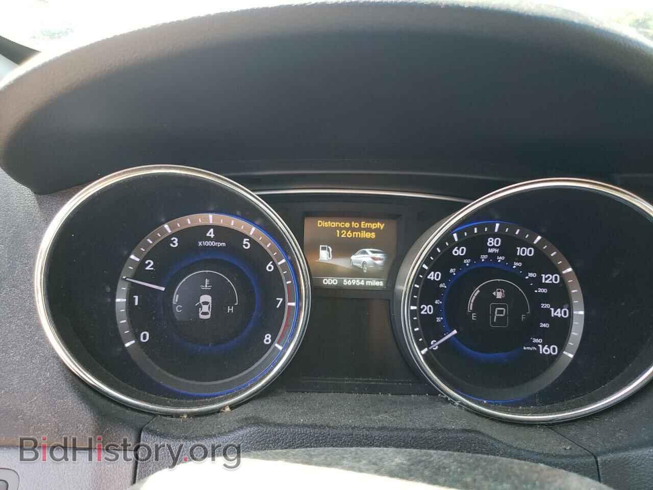 2014 HYUNDAI SONATA - VIN: 5NPEC4AC9EH842438 - Фото 9