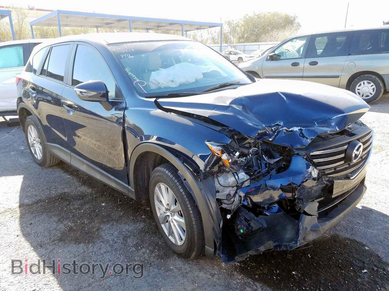 Фотография JM3KE2CY9G0805102 - MAZDA CX-5 2016