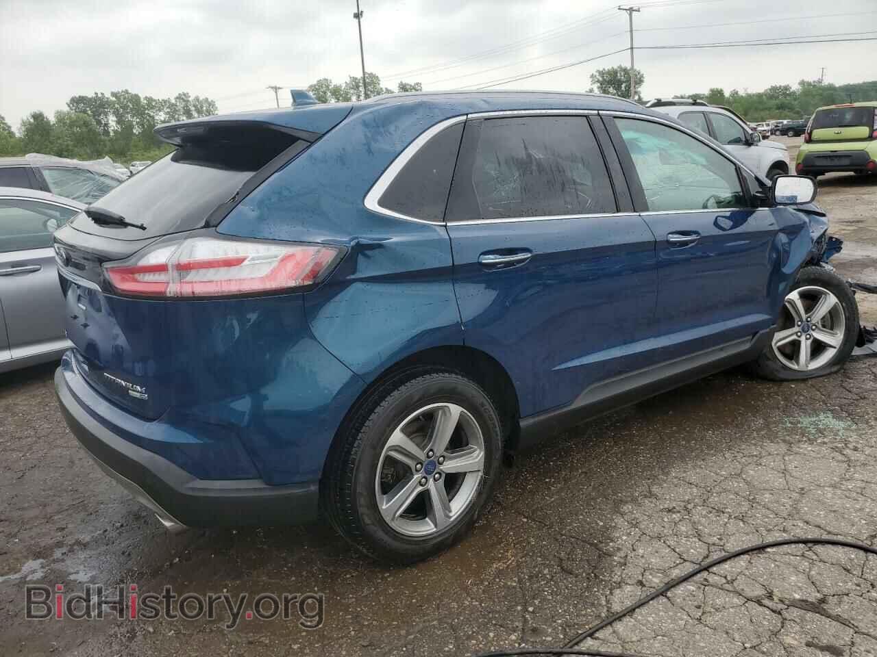 2020 FORD EDGE - VIN: 2FMPK4K94LBA86326 - Фото 3