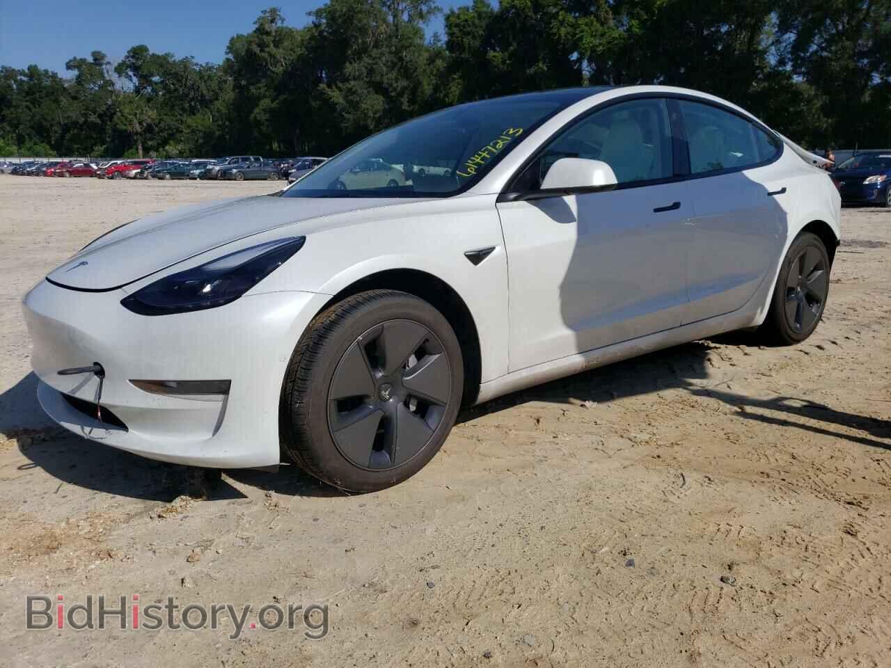 Photo 5YJ3E1EA3NF330701 - TESLA MODEL 3 2022