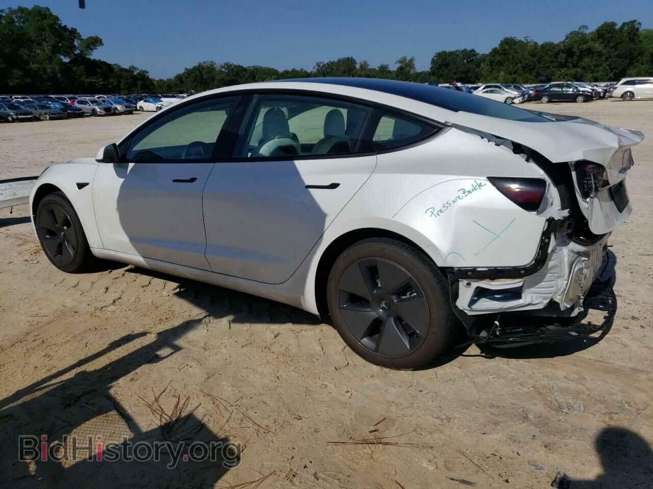 2022 TESLA MODEL 3 - VIN: 5YJ3E1EA3NF330701 - Фото 2