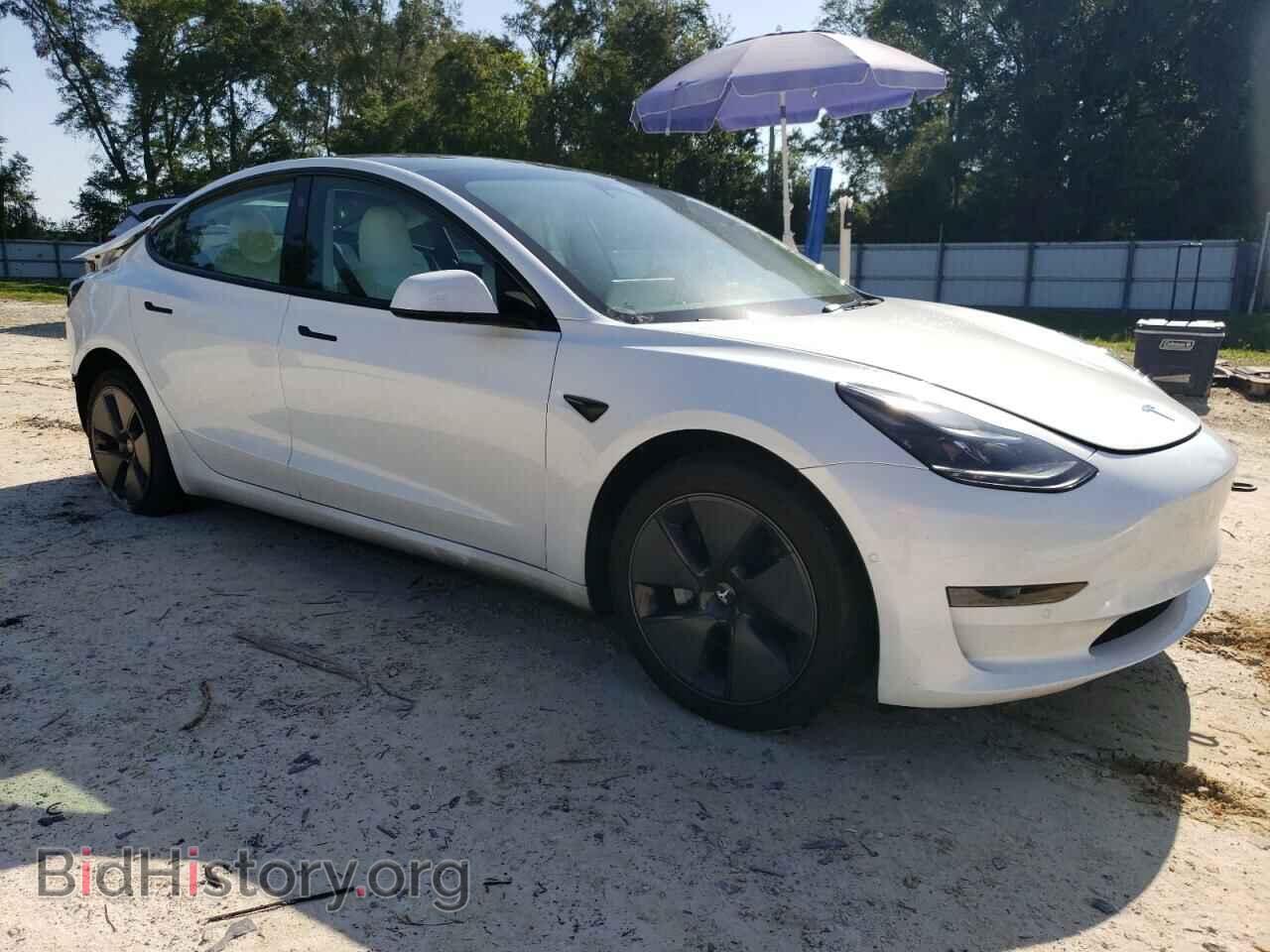 2022 TESLA MODEL 3 - VIN: 5YJ3E1EA3NF330701 - Фото 4