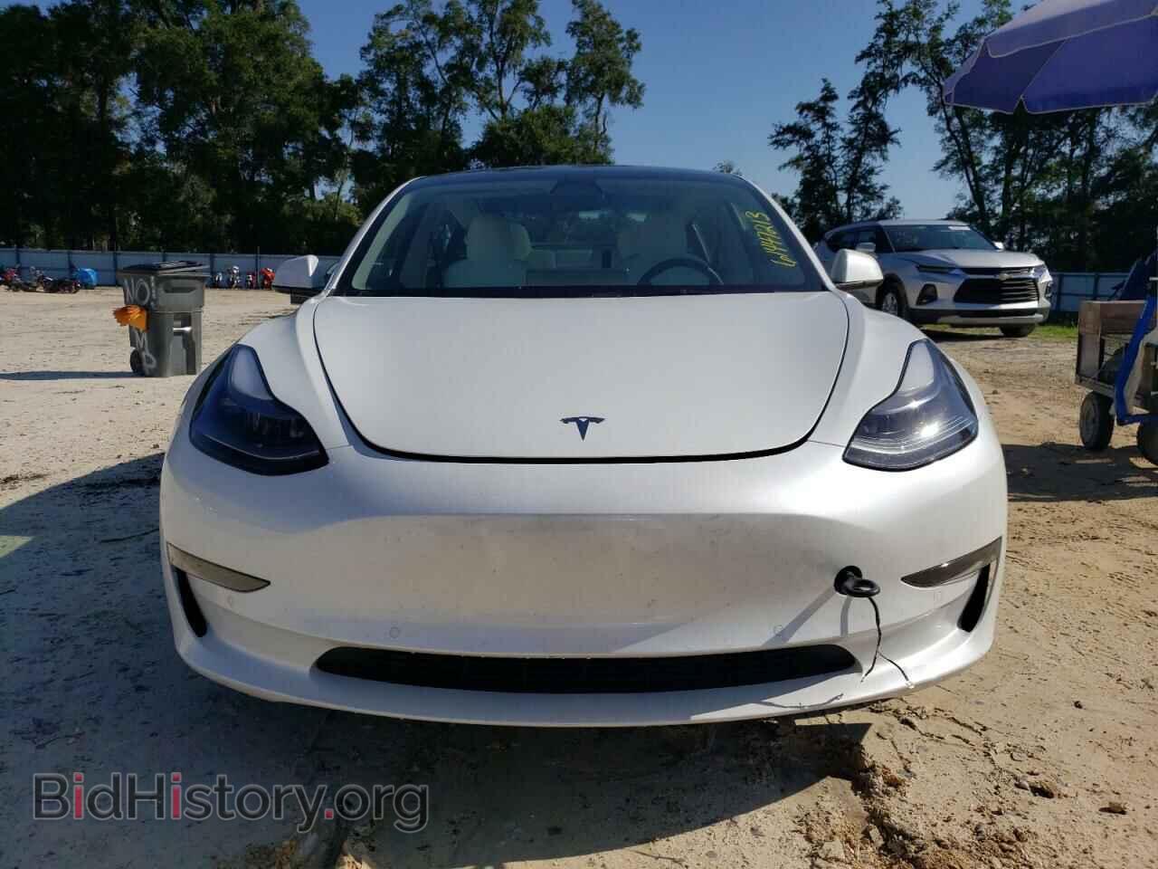 2022 TESLA MODEL 3 - VIN: 5YJ3E1EA3NF330701 - Фото 5