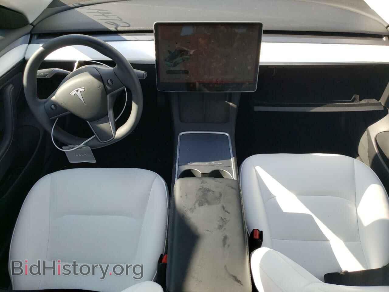 2022 TESLA MODEL 3 - VIN: 5YJ3E1EA3NF330701 - Фото 8