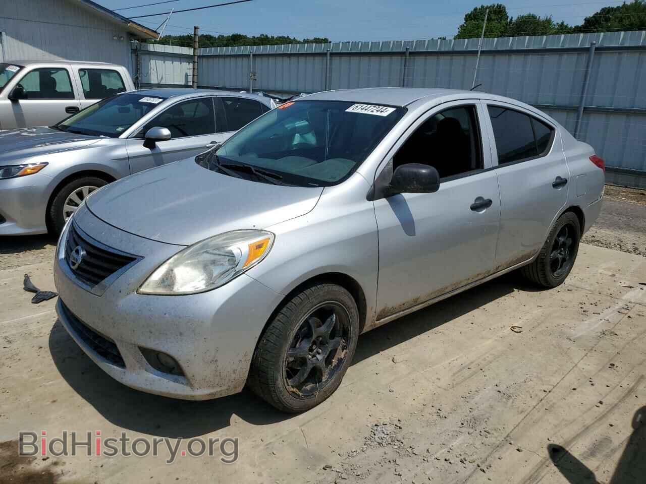 Photo 3N1CN7AP9EL836857 - NISSAN VERSA 2014