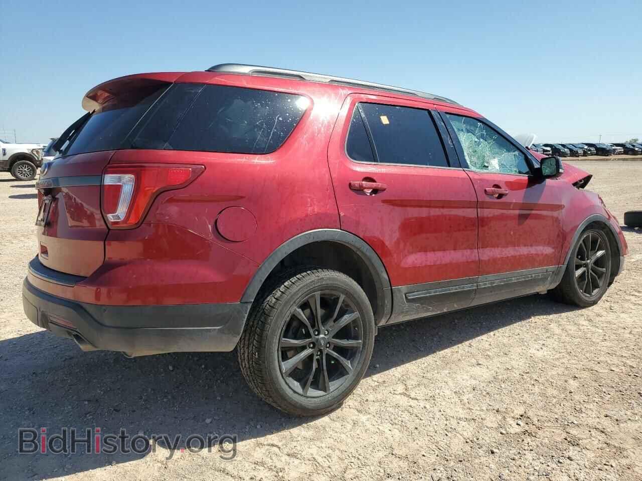 2018 FORD EXPLORER - VIN: 1FM5K7D85JGA80568 - Фото 3