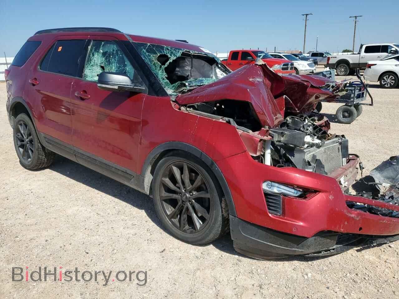 2018 FORD EXPLORER - VIN: 1FM5K7D85JGA80568 - Фото 4