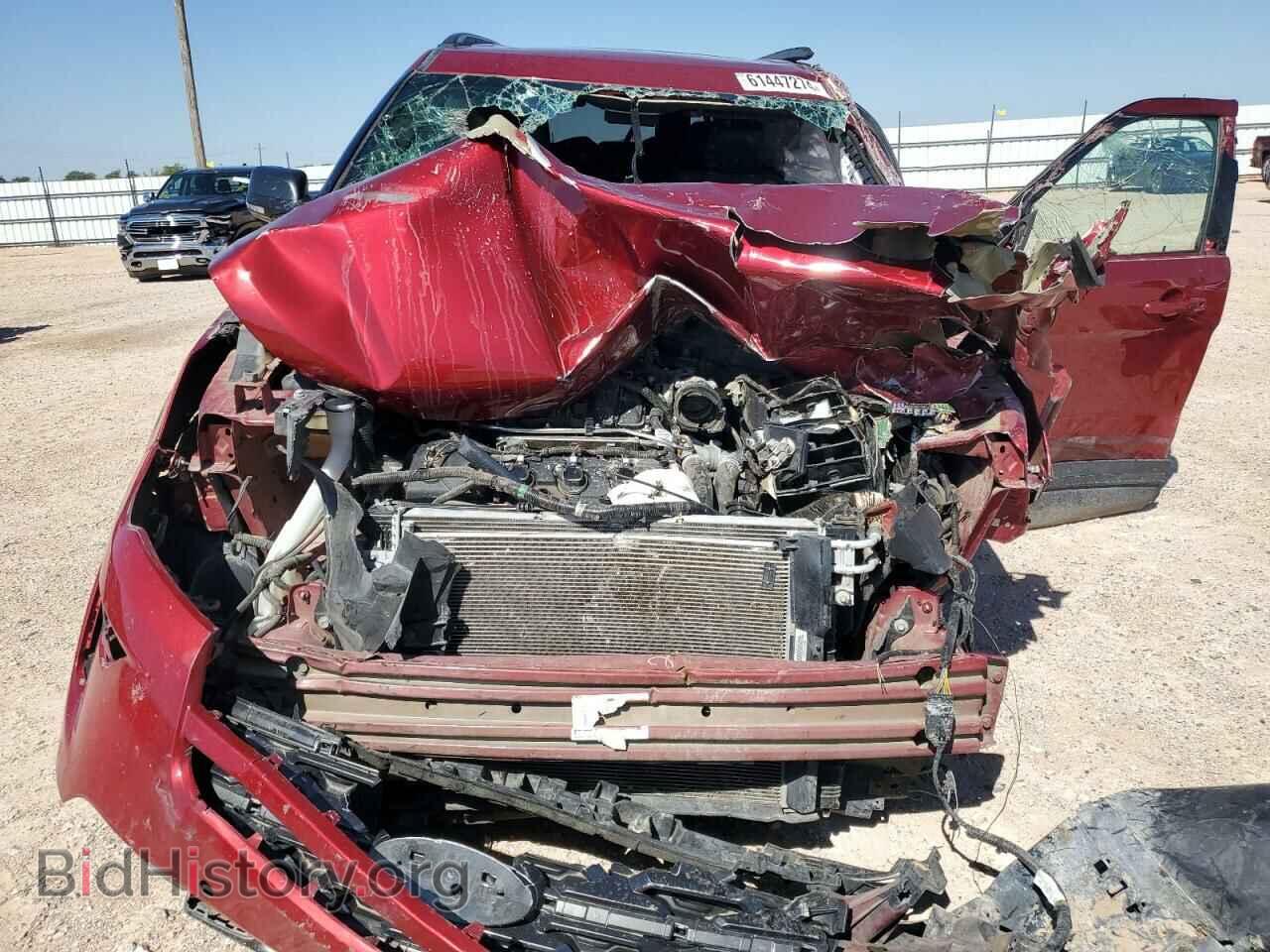 2018 FORD EXPLORER - VIN: 1FM5K7D85JGA80568 - Фото 5