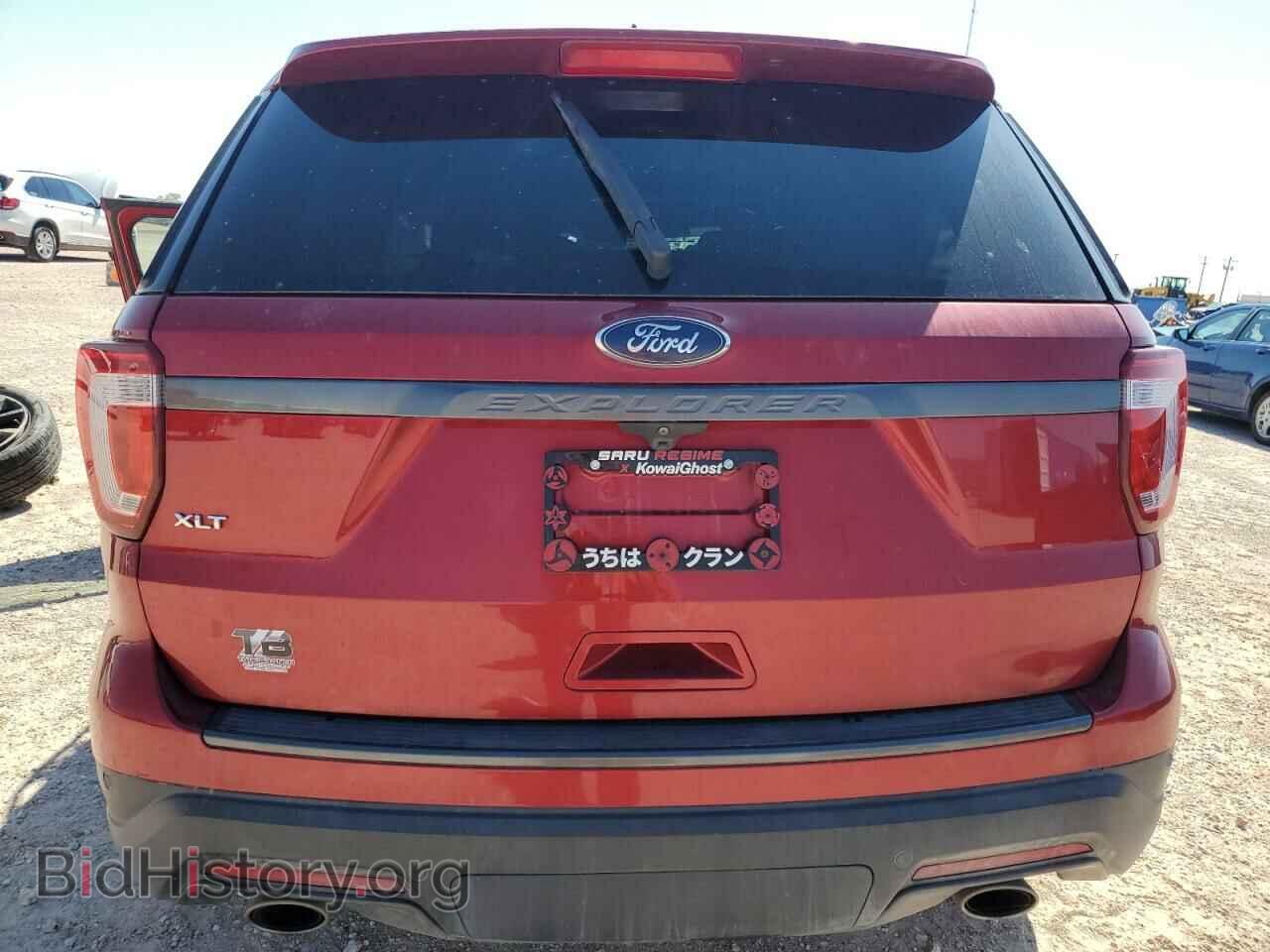 2018 FORD EXPLORER - VIN: 1FM5K7D85JGA80568 - Фото 6