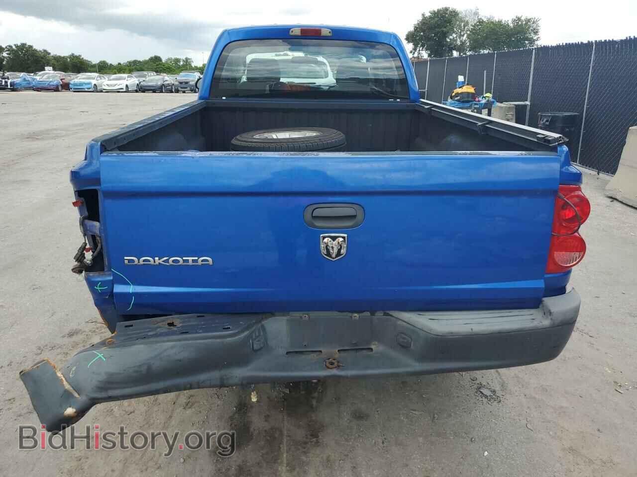 2008 DODGE DAKOTA - VIN: 1D7HE32K98S553868 - Фото 6