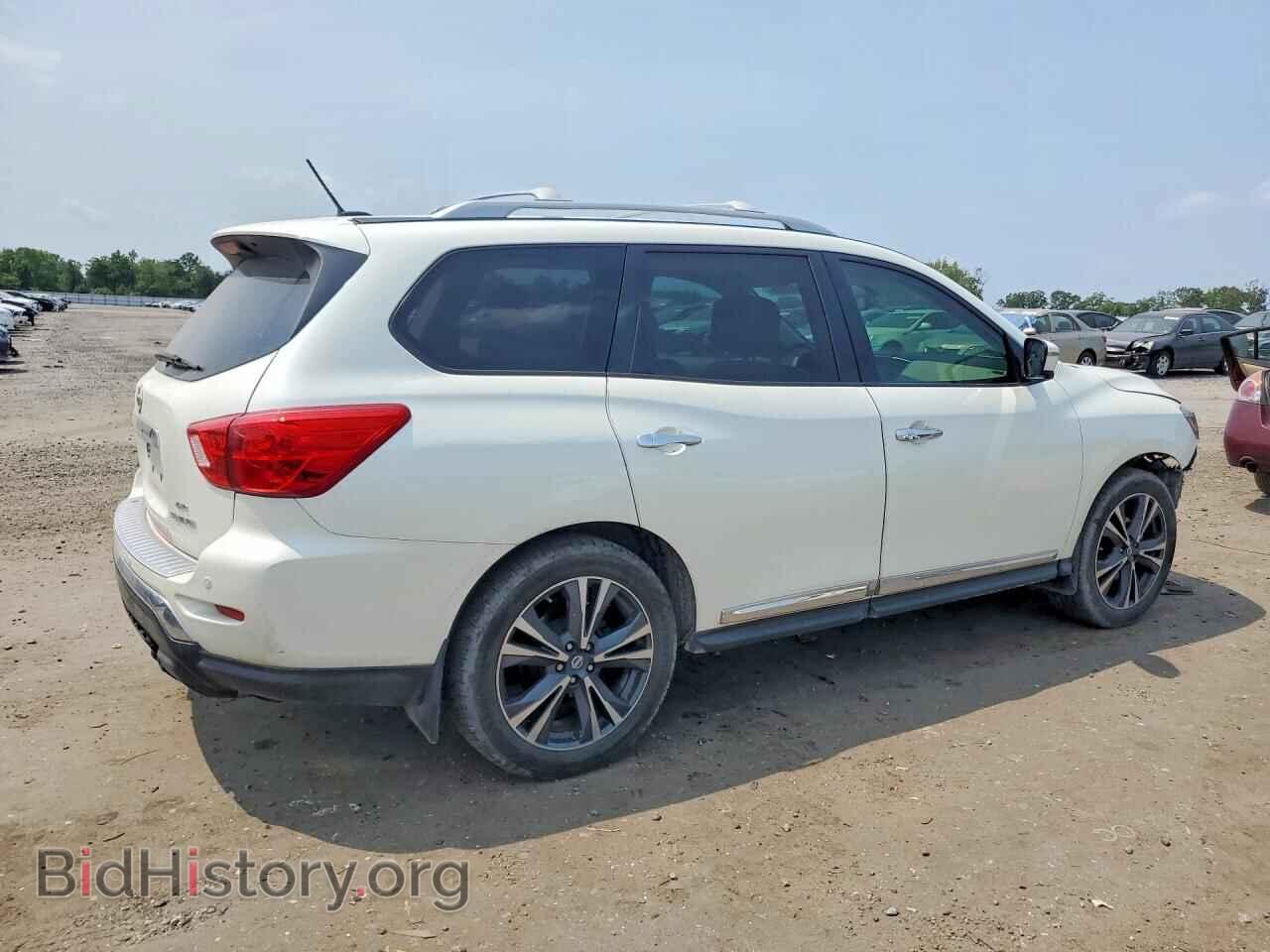 2017 NISSAN PATHFINDER - VIN: 5N1DR2MM8HC692952 - Фото 3