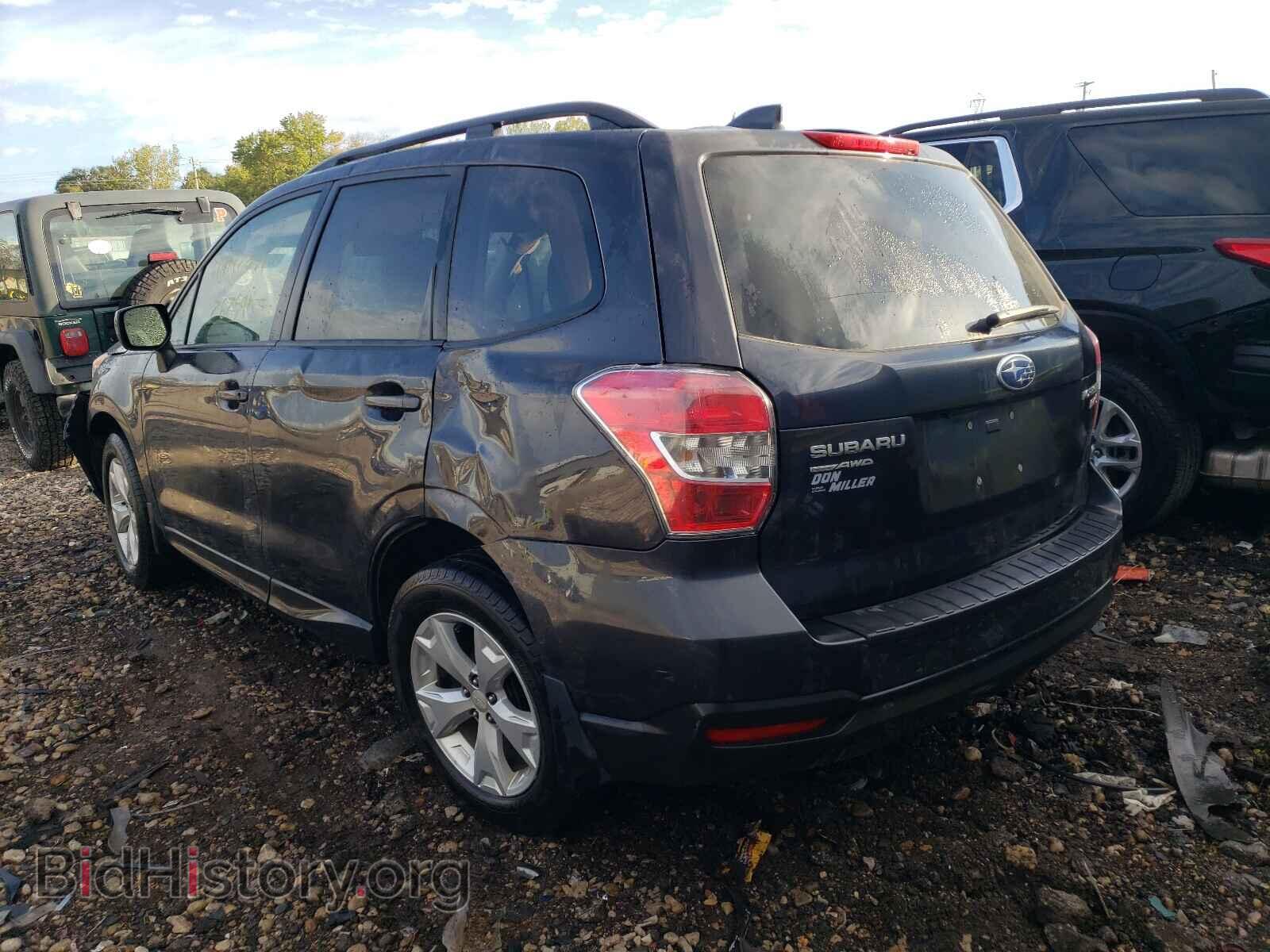 2016 SUBARU FORESTER - VIN: JF2SJADC3GH490964 - Фото 3