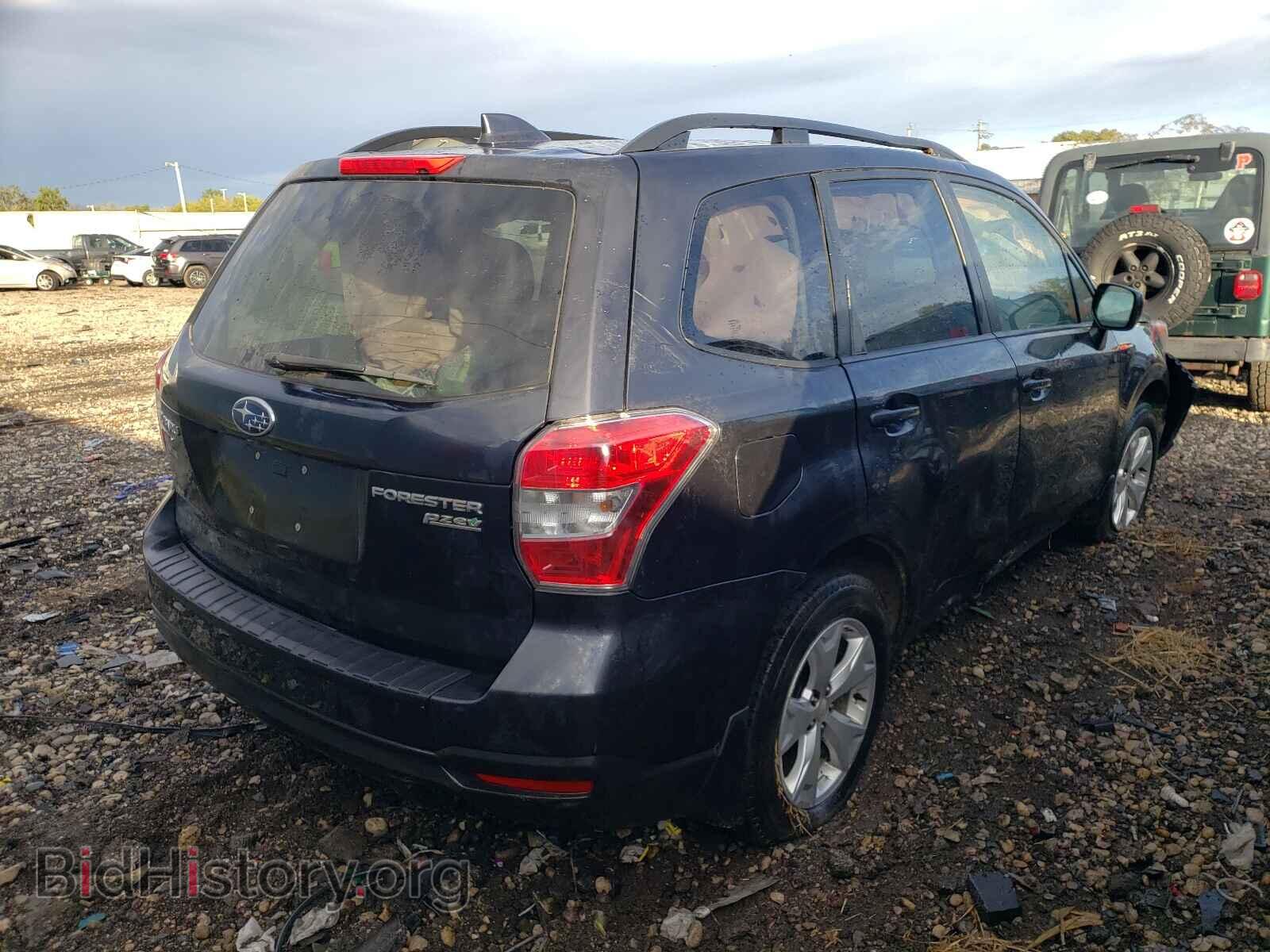 2016 SUBARU FORESTER - VIN: JF2SJADC3GH490964 - Фото 4
