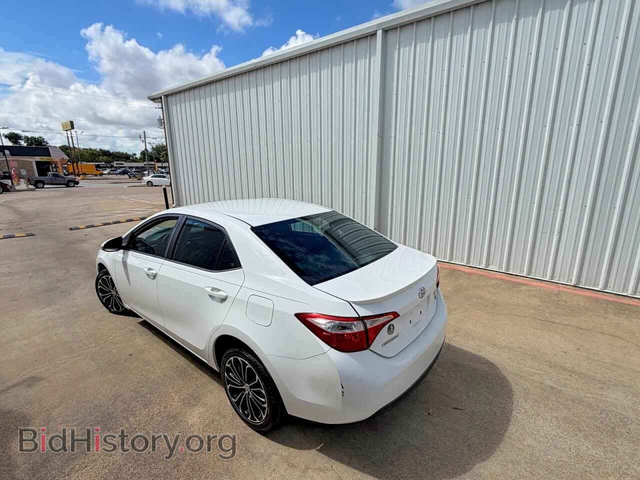 2014 TOYOTA COROLLA - VIN: 2T1BURHE5EC031288 - Фото 3