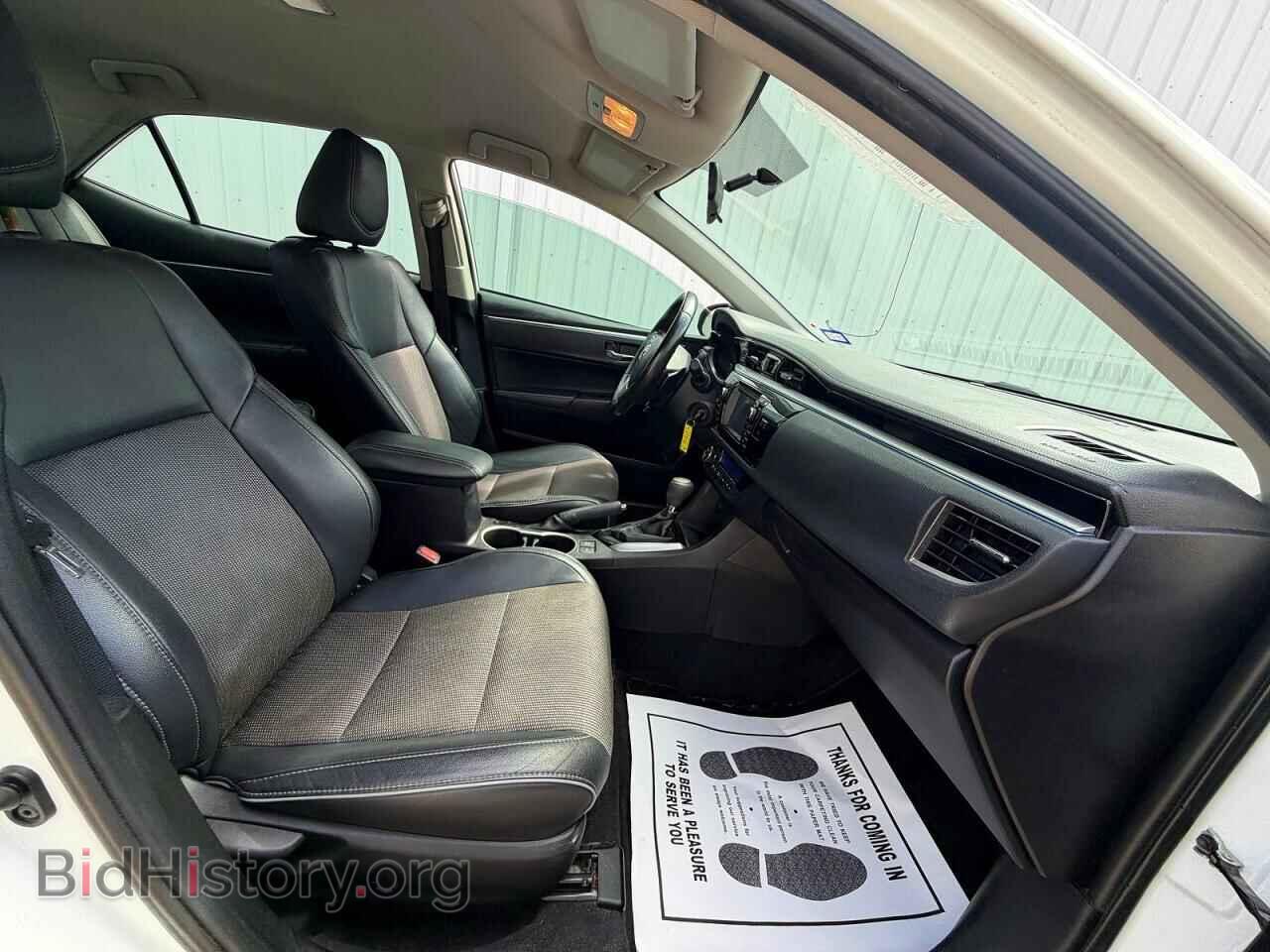 2014 TOYOTA COROLLA - VIN: 2T1BURHE5EC031288 - Фото 5