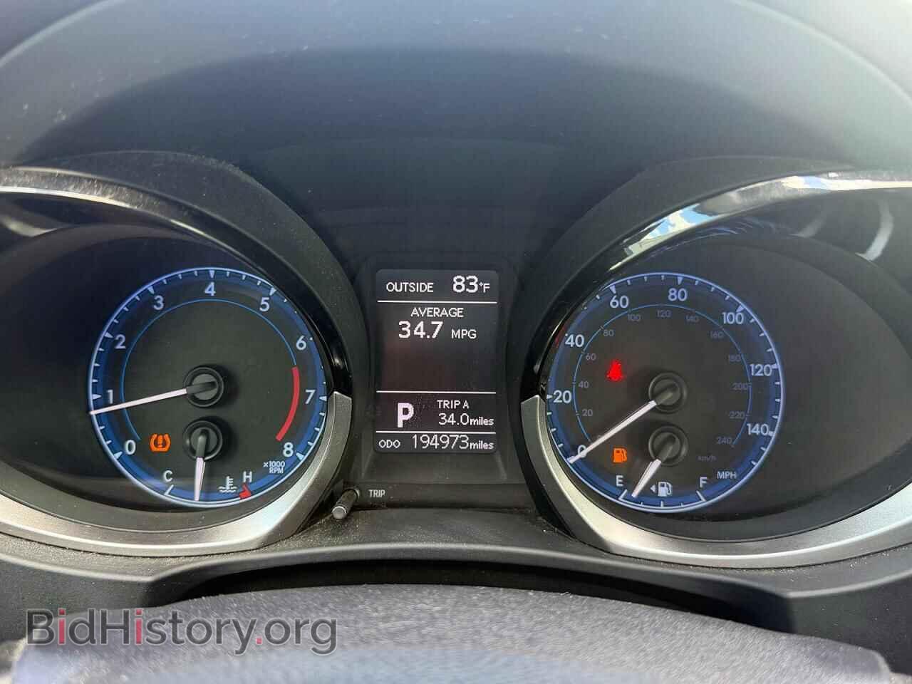 2014 TOYOTA COROLLA - VIN: 2T1BURHE5EC031288 - Фото 8